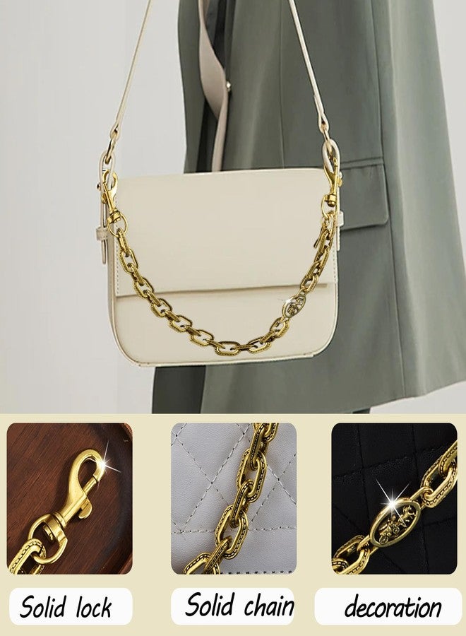 LSBDJDL Metal Carriage Bag Charms Wallet Chain Keychains Purse Handbags Purse Chain Bag Strap Accessories For Women (gold) - Image 3